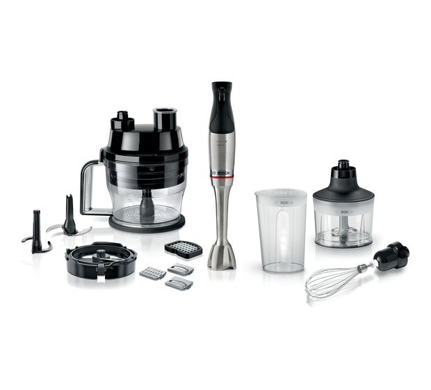 Bosch MSM6M8X1 ErgoMaster Stabmixer 1200 W  (Edelstahl) f&uuml;r 156,99 Euro