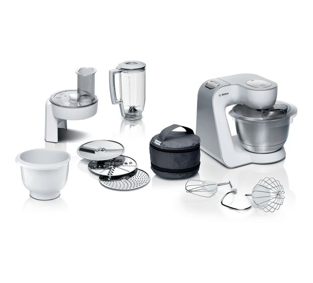 Bosch MUM58234 CreationLine 1000 W Küchenmaschine 3,9 l  (Weiß) f&uuml;r 240,99 Euro