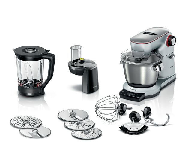 Bosch MUM9DT5S41 OptiMUM 1500 W Küchenmaschine 5,5 l  (Silber) f&uuml;r 624,00 Euro