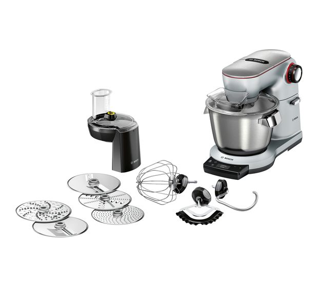 Bosch MUM9DX5S31 OptiMUM Küchenmaschine 5,5 l Standmixer 7 Stufen 1600 W  (Aluminium/Schwarz) f&uuml;r 555,00 Euro