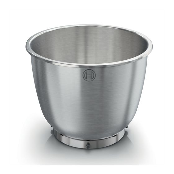 Bosch MUZS8ER Edelstahl Schüssel  (Metallisch) f&uuml;r 97,99 Euro