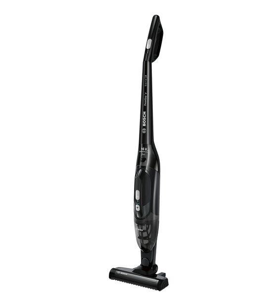 Bosch Serie 2 BCHF216B Handstaubsauger Beutellos bis 40 min Laufzeit 14,4 V Zyklonal  (Schwarz) f&uuml;r 155,99 Euro