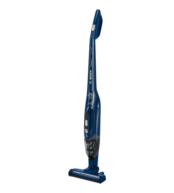 Bosch Serie 2 BCHF216S Handstaubsauger Beutellos bis 40 min Laufzeit 14,4 V  (Blau) f&uuml;r 155,99 Euro