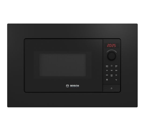 Bosch Serie 2 BFL623MB4 Einbau-Mikrowelle 800 W Größe: klein 5 Stufen (Schwarz) f&uuml;r 290,99 Euro