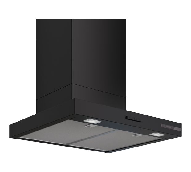 Bosch Serie 2 DWB63BC60 Abluft Dunstabzugshaube/Esse Wand 60 cm (Schwarz) f&uuml;r 317,00 Euro