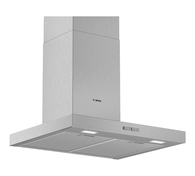 Bosch Serie 2 DWB66BC50 Abluft Dunstabzugshaube/Esse Wand 60 cm (Edelstahl) f&uuml;r 425,00 Euro