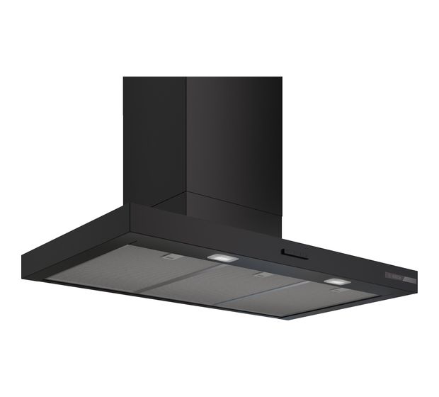Bosch Serie 2 DWB93BC60 Abluft/Umluft Dunstabzugshaube/Esse Wand 90 cm (Schwarz) f&uuml;r 357,00 Euro