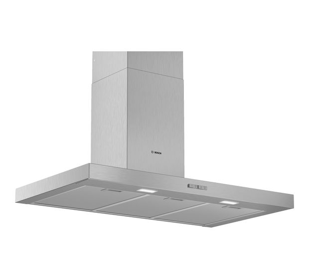 Bosch Serie 2 DWB96BC50 Abluft Dunstabzugshaube/Esse Wand 90 cm (Edelstahl) f&uuml;r 359,00 Euro