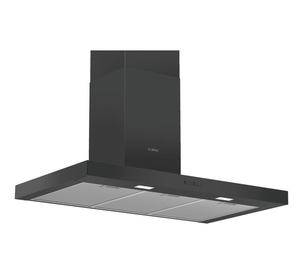 Bosch Serie 2 DWB96BC60 Abluft/Umluft Dunstabzugshaube/Esse Wand 90 cm (Schwarz) f&uuml;r 457,00 Euro