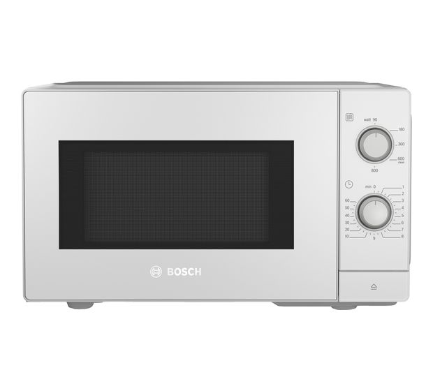 Bosch Serie 2 FL020MW0 Freistehende Mikrowelle 800 W Größe: klein 5 Stufen  (Weiß) f&uuml;r 136,99 Euro