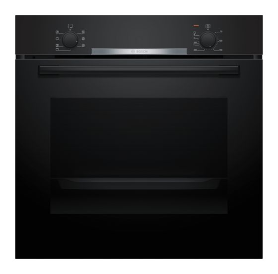 Bosch Serie 2 HBA510BA3 Einbaubackofen groß f&uuml;r 424,00 Euro