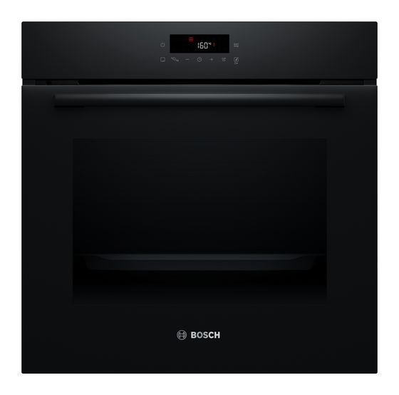 Bosch Serie 2 HBA571BB4 Einbaubackofen groß AutoClean f&uuml;r 507,00 Euro