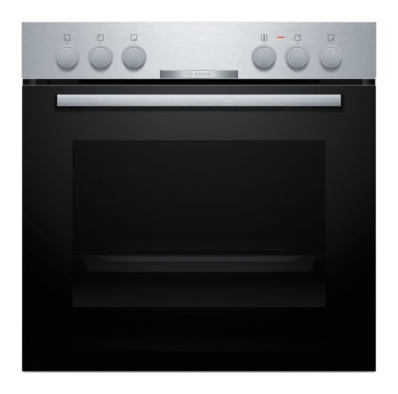 Bosch Serie 2 HEA510BS3 Einbauherd (ohne Kochfeld) groß EEK: A f&uuml;r 486,00 Euro