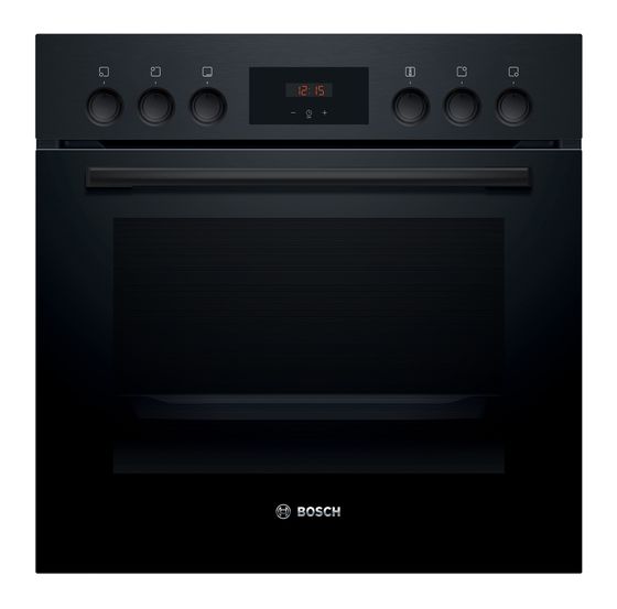 Bosch Serie 2 HEF113BB0 Einbauherd (ohne Kochfeld) normal EEK: A f&uuml;r 497,00 Euro