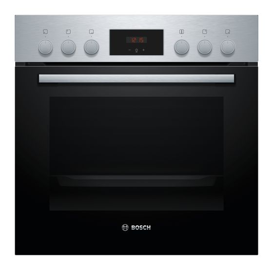 Bosch Serie 2 HEF113BS1 Einbauherd (ohne Kochfeld) normal EEK: A f&uuml;r 479,00 Euro