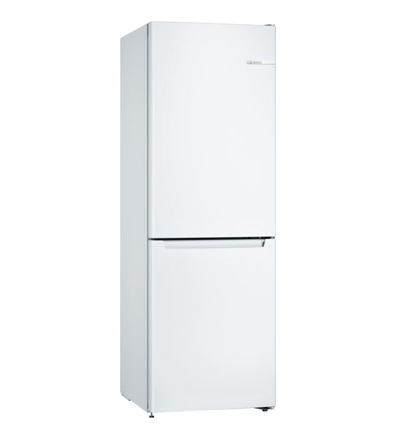 Bosch Serie 2 KGN33NWEB 193 l / 89 l Kühl-Gefrierkombi freistehend 237 kWh Jahr  (Weiß) f&uuml;r 568,00 Euro