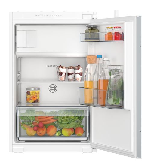 Bosch Serie 2 KIL22NSE0 Schlepptür 104 l 88 cm Einbaukühlschrank EEK: E 144 kWh Jahr f&uuml;r 462,00 Euro