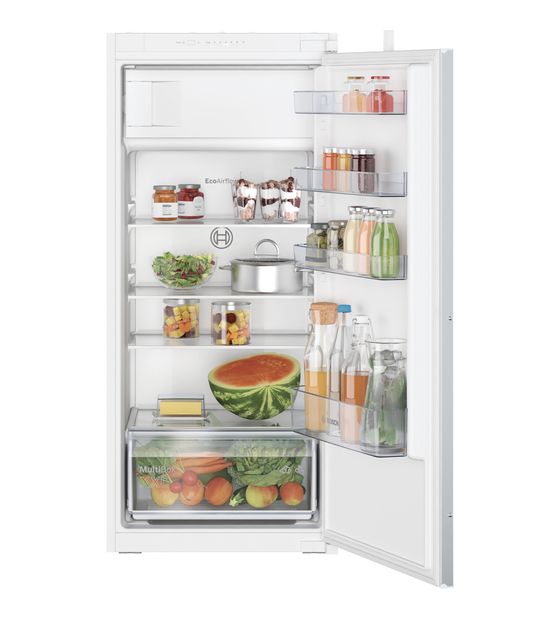 Bosch Serie 2 KIL425SE0 Schlepptür 172 l 122,5 cm Einbaukühlschrank EEK: E 147 kWh Jahr f&uuml;r 516,00 Euro