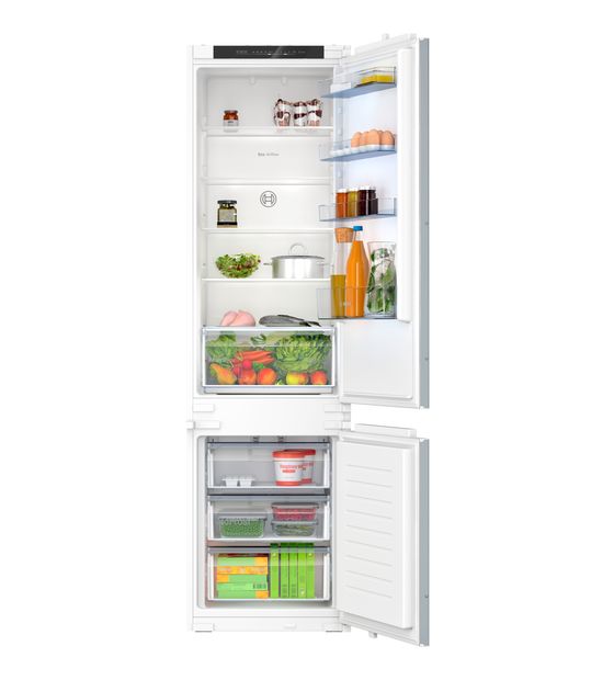 Bosch Serie 2 KIN96NSE0 215 l / 75 l 194 cm Einbau Kühl-/Gefrierkombination 231 kWh NoFrost f&uuml;r 859,00 Euro