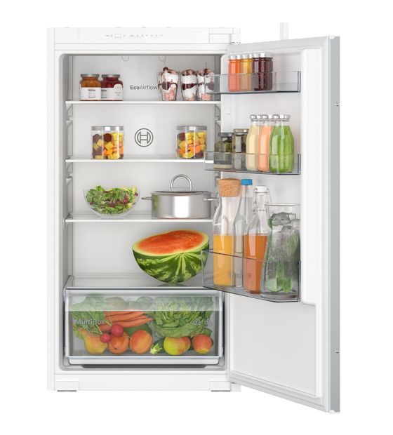 Bosch Serie 2 KIR31NSE0 Schlepptür 165 l 102,5 cm Einbaukühlschrank EEK: E 96 kWh Jahr f&uuml;r 510,00 Euro