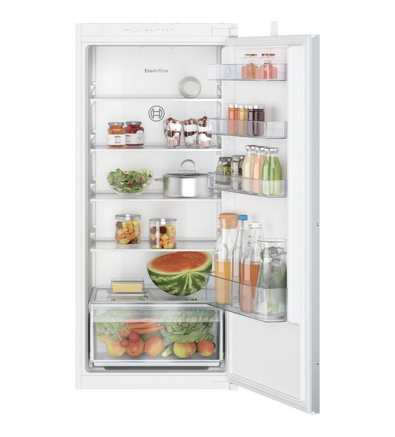 Bosch Serie 2 KIR415SE0 Schlepptür 204 l 122,5 cm Einbaukühlschrank EEK: E 101 kWh Jahr f&uuml;r 483,00 Euro