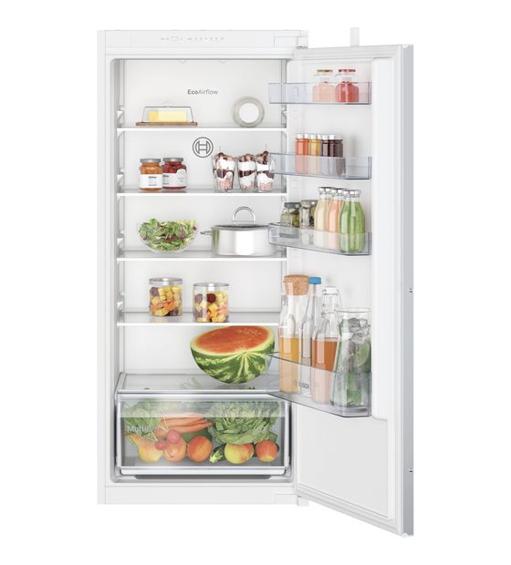 Bosch Serie 2 KIR41NSE0 Schlepptür 204 l 122,5 cm Einbaukühlschrank EEK: E 101 kWh Jahr f&uuml;r 506,00 Euro