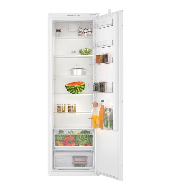 Bosch Serie 2 KIR81NSE0 Schlepptür 310 l 177,5 cm Einbaukühlschrank EEK: E 114 kWh Jahr f&uuml;r 683,00 Euro
