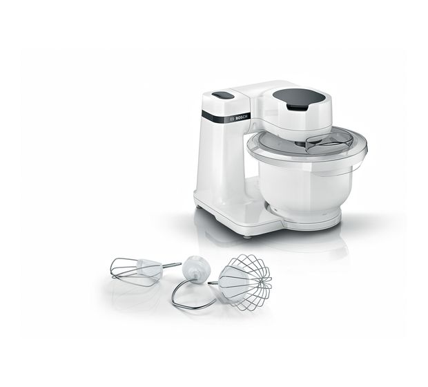 Bosch Serie 2 MUMS2AW00 700 W Küchenmaschine 3,8 l  (Weiß) f&uuml;r 104,99 Euro