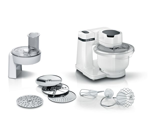 Bosch Serie 2 MUMS2AW01 700 W Küchenmaschine 3,8 l  (Weiß) f&uuml;r 125,99 Euro