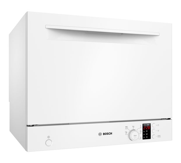 Bosch Serie 2 SKS2ITW00E Kompakt Geschirrspüler unterbaufähig Leise 6 Maßgedecke aquaStop Funktion f&uuml;r 799,00 Euro