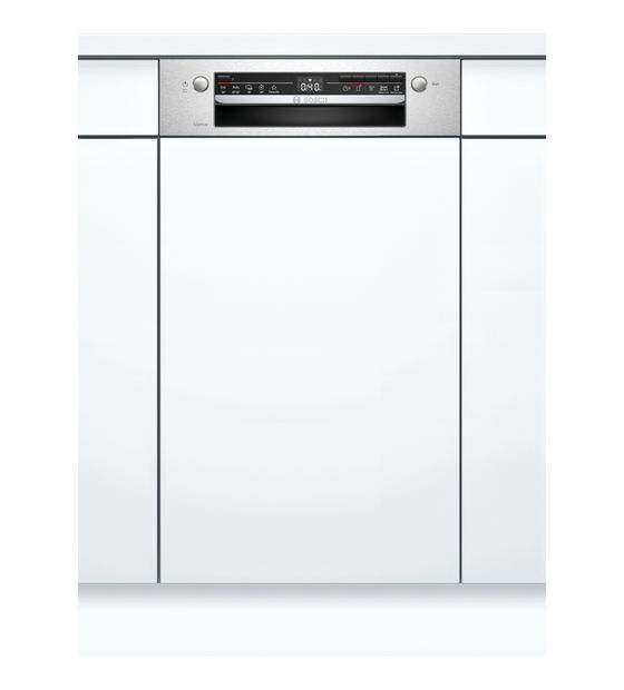 Bosch Serie 2 SPI2IKS10E 45 cm Geschirrspüler teilintegriert (ohne Front) Leise 9 Maßgedecke aquaStop Funktion f&uuml;r 454,00 Euro