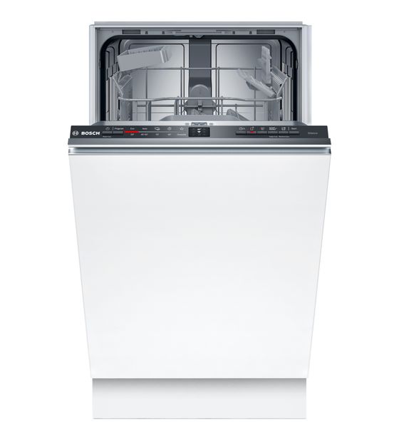 Bosch Serie 2 SPV2HKX42E 45 cm Geschirrspüler vollintegriert (ohne Front) Leise 10 Maßgedecke aquaStop Funktion Wärmetauscher f&uuml;r 446,00 Euro