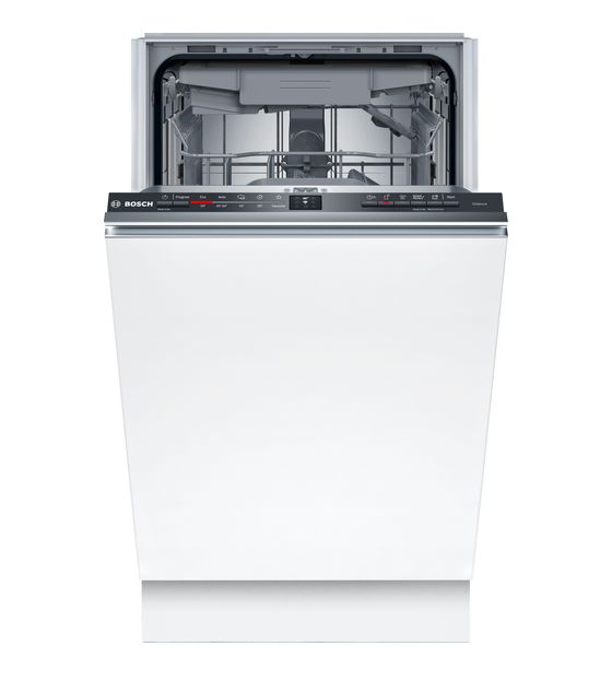 Bosch Serie 2 SPV2HMX02E 45 cm Geschirrspüler vollintegriert (ohne Front) Leise 10 Maßgedecke aquaStop Funktion Wärmetauscher f&uuml;r 726,00 Euro