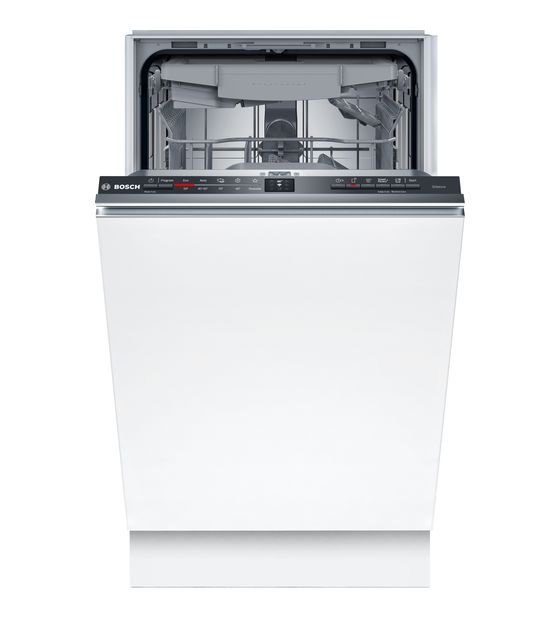 Bosch Serie 2 SPV2HMX42E 45 cm Geschirrspüler vollintegriert (ohne Front) Leise 10 Maßgedecke f&uuml;r 479,00 Euro
