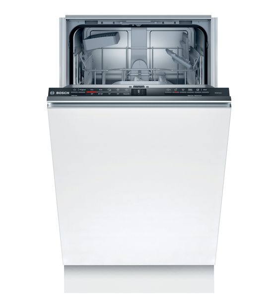 Bosch Serie 2 SPV2IKX10E 45 cm Geschirrspüler vollintegriert (ohne Front) Leise 9 Maßgedecke aquaStop Funktion Natürlich/Natur f&uuml;r 408,00 Euro