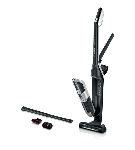 Bosch Serie 4 BBH3P2801 Flexxo Gen2 Handstaubsauger Beutellos bis 55 min Laufzeit 25,2 V  (Schwarz) f&uuml;r 240,99 Euro