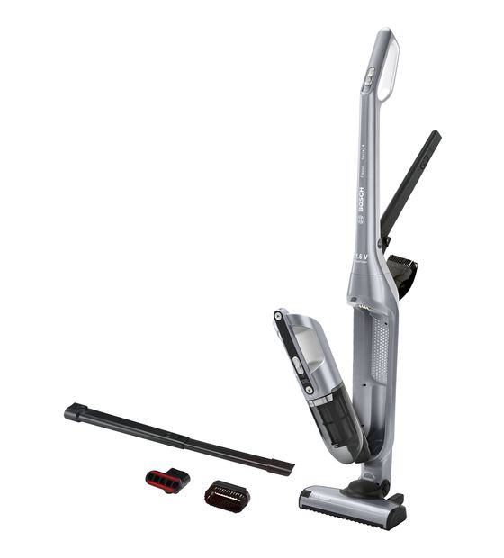 Bosch Serie 4 BCH3P210 Handstaubsauger Beutellos bis 50 min Laufzeit 21,6 V  (Schwarz, Grau) f&uuml;r 187,99 Euro