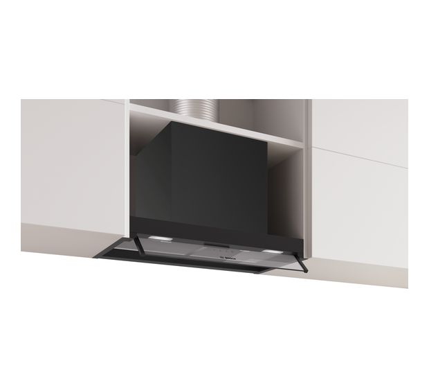 Bosch Serie 4 DBB65CC60 Abluft/Umluft Dunstabzugshaube/Esse Einbau 60 cm (Schwarz) f&uuml;r 390,00 Euro