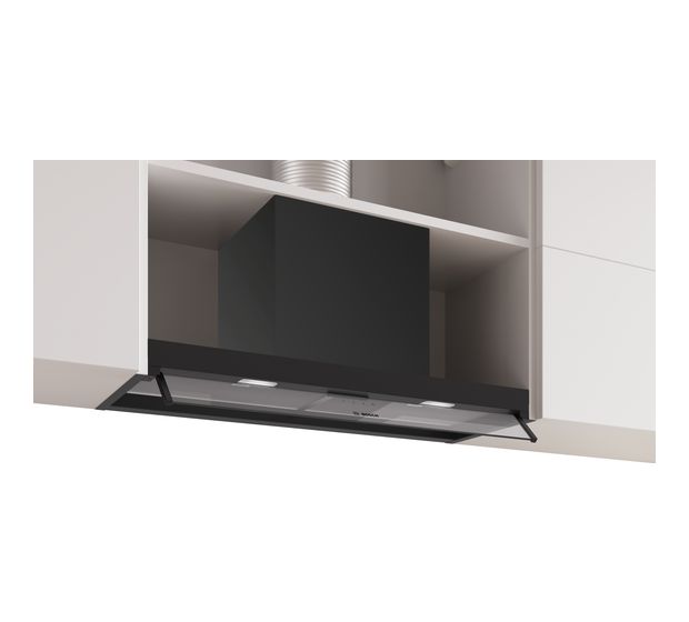 Bosch Serie 4 DBB85CC60 Abluft/Umluft Dunstabzugshaube/Esse Einbau 798 mm (Schwarz) f&uuml;r 400,00 Euro