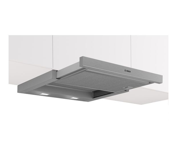 Bosch Serie 4 DFR067A52 Abluft/Umluft Dunstabzugshaube/Esse Einbau 60 cm (Silber) f&uuml;r 368,00 Euro