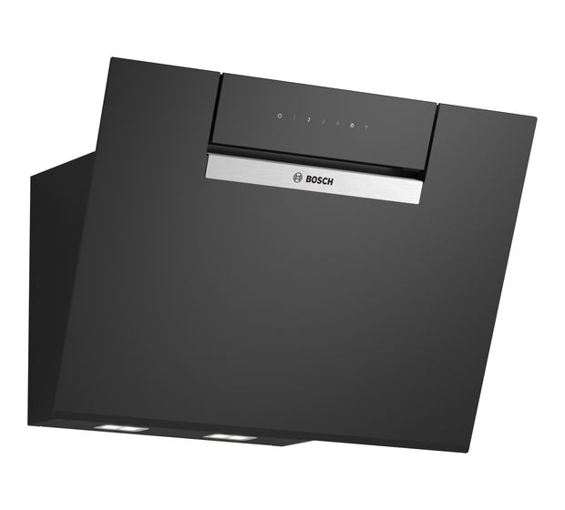 Bosch Serie 4 DWJ67FN60 Umluft Dunstabzugshaube/Esse Wand 60 cm (Schwarz, Edelstahl) f&uuml;r 644,00 Euro