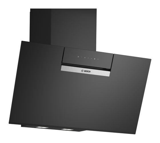 Bosch Serie 4 DWK87FN60 Abluft/Umluft Dunstabzugshaube/Esse Wand 80 cm (Schwarz) f&uuml;r 525,00 Euro
