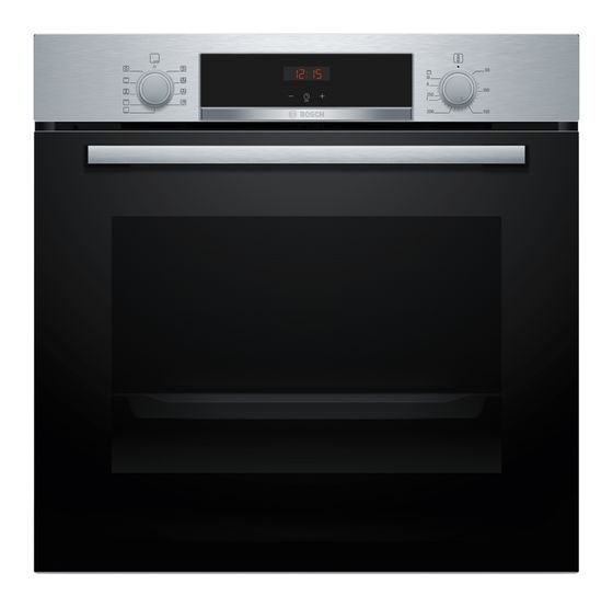 Bosch Serie 4 HBA514BS3 Einbaubackofen groß AutoClean f&uuml;r 399,00 Euro
