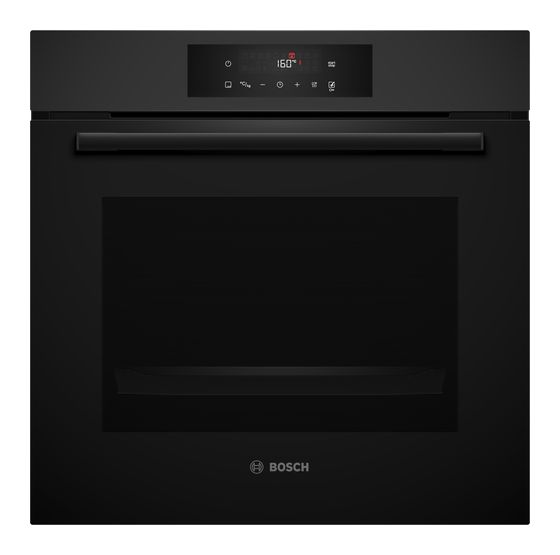 Bosch Serie 4 HBA572BM3 Einbaubackofen groß AutoClean f&uuml;r 693,00 Euro