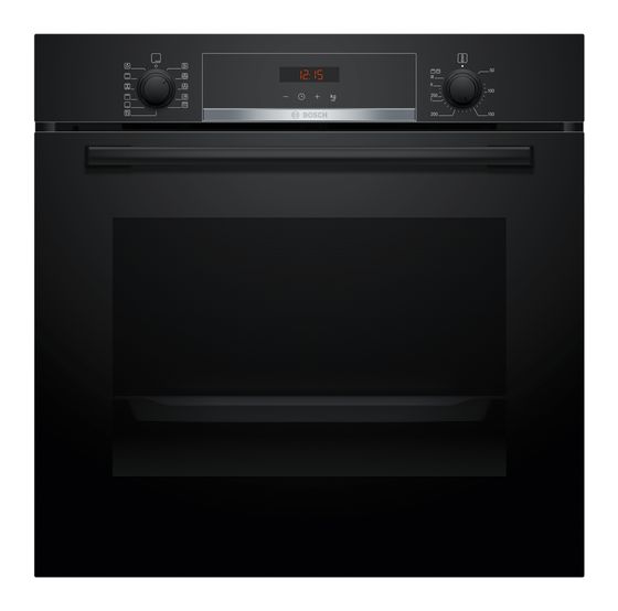 Bosch Serie 4 HBA574BB3 Einbaubackofen groß AutoClean f&uuml;r 542,00 Euro