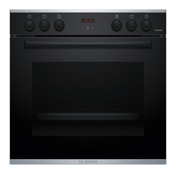 Bosch Serie 4 HDA2140B3 Einbauherd (ohne Kochfeld) groß EEK: A+ Dampfgaren AutoClean f&uuml;r 777,00 Euro