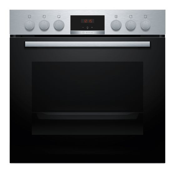 Bosch Serie 4 HEA513BS3 Einbauherd (ohne Kochfeld) groß EEK: A+ f&uuml;r 645,00 Euro