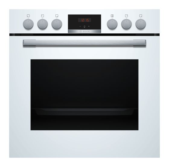 Bosch Serie 4 HEA513BW3 Einbauherd (ohne Kochfeld) groß EEK: A+ f&uuml;r 638,00 Euro