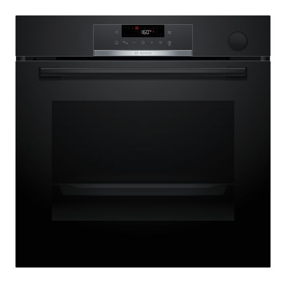 Bosch Serie 4 HRG532BB3 Einbaubackofen groß Dampfgaren AutoClean f&uuml;r 675,00 Euro