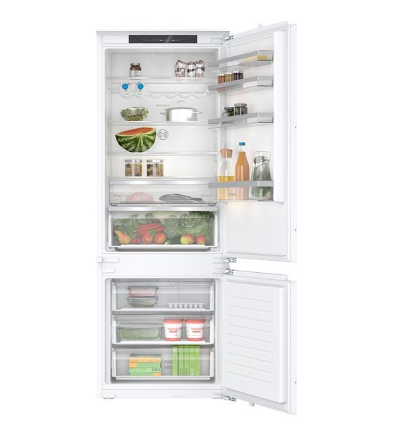 Bosch Serie 4 KBN96VFE0 285 l / 98 l 194 cm Einbau Kühl-/Gefrierkombination 256 kWh NoFrost f&uuml;r 1.093,00 Euro
